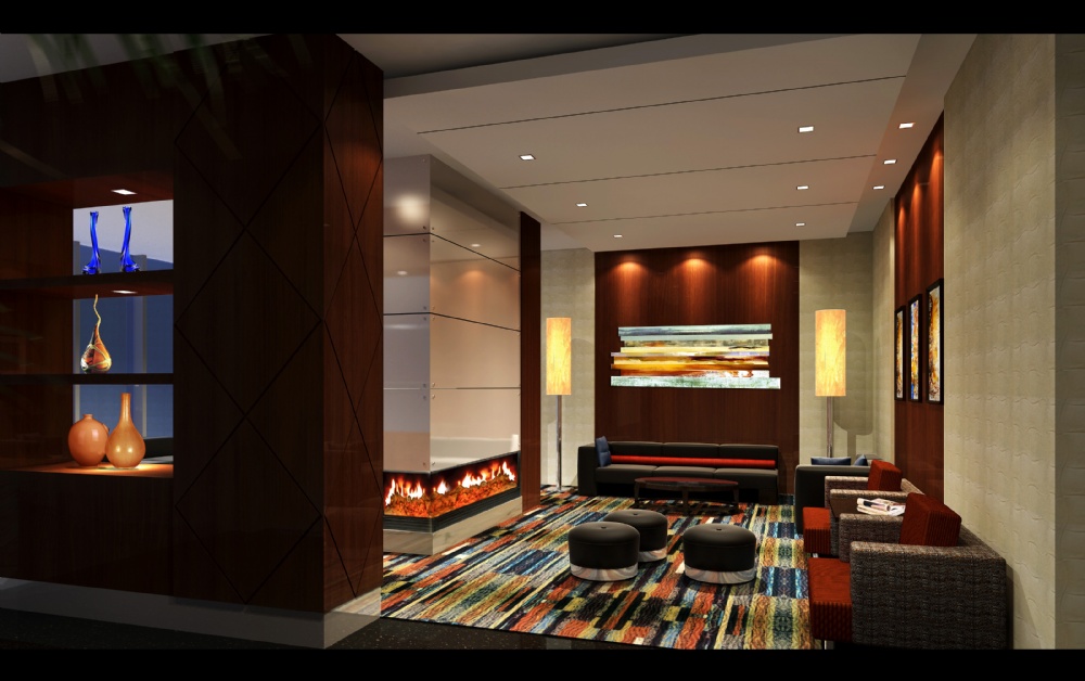 L'’Hotel Marriott Courtyard | Architex Group | Montreal based architectural design firm | L'’Hotel Marriott Courtyard | Architectural design firm offering architectural project programming, architectural design & implementation based in Montreal and servicing Canada & China.